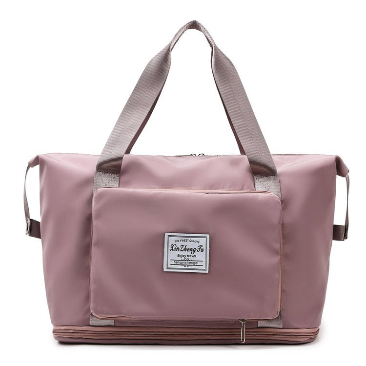 Bolsa de viaje de nylon al por mayor de nylon bag húmedo y seco de gimnasio